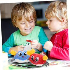 Insect Crab Toy for Kids No Inertia Movement Crawling Toy Car 8 Legs