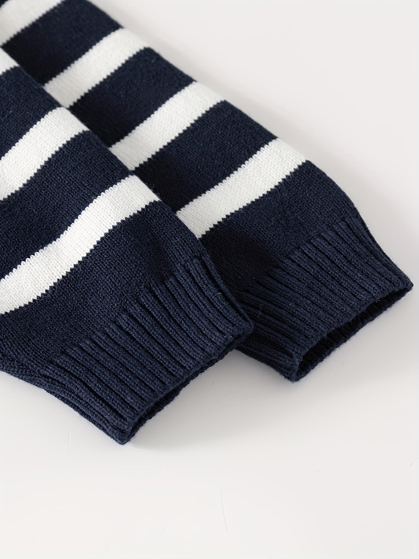 Baby Girls Cotton Cardigan Knitted Coat Boys Girls Striped Love