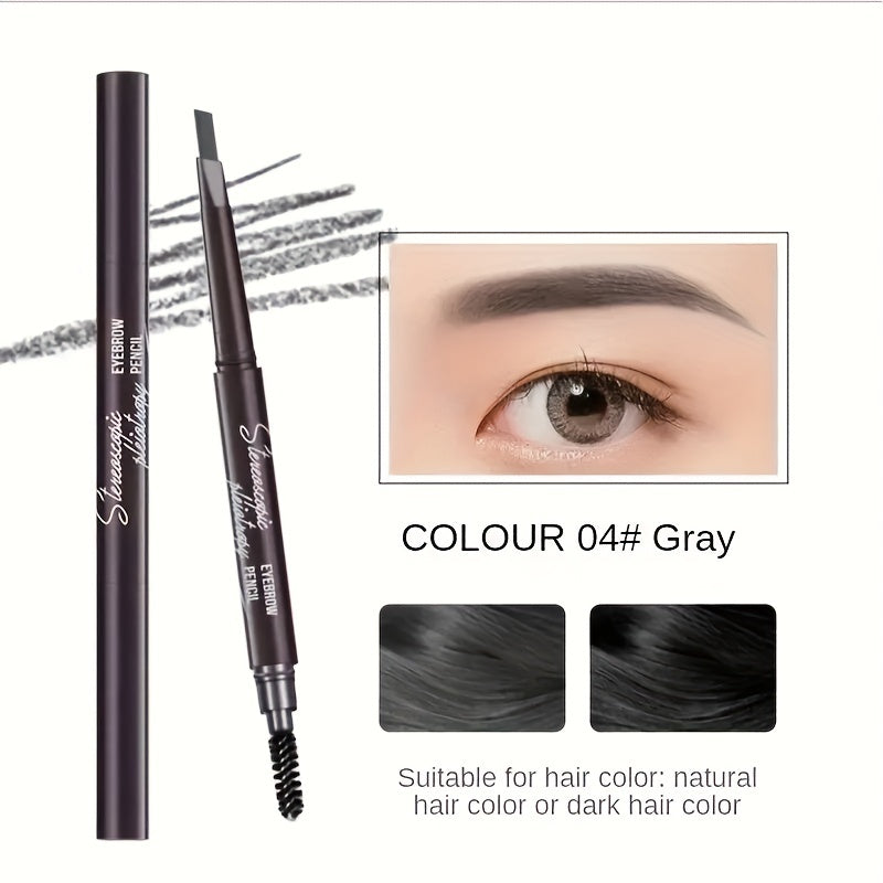3D Eyebrow Pencil Double Headed Triangular Eyebrow Pencil
