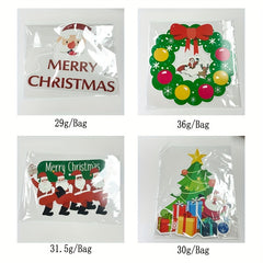 Christmas Front Door Decoration Hanging Decorations Wall Decor Holiday