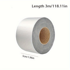 1pc Aluminum Foil Butyl Adhesive Tape Waterproof Sealing Self adhesive Tape