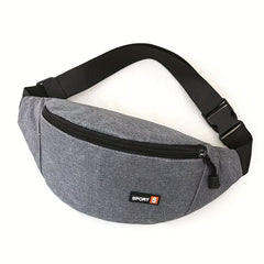 Waterproof Nylon Waist Bag Fanny Pack for Outdoor Activities