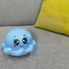 Octopus Water Spray Bath Toy for Kids - No Included
