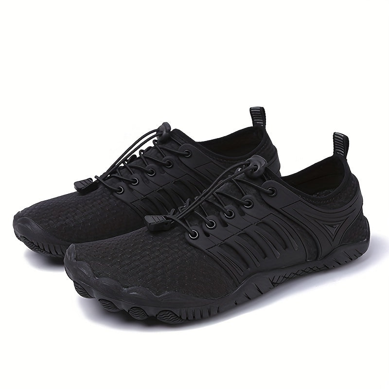Men's Breathable Aqua Shoes for Running Hiking Fishing Trekking