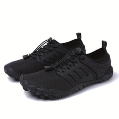 Men's Breathable Aqua Shoes for Running Hiking Fishing Trekking