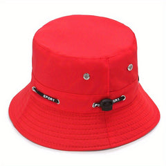Unisex Fisherman Hat Lightweight Quick Drying Sun Hats For Hiking Beach