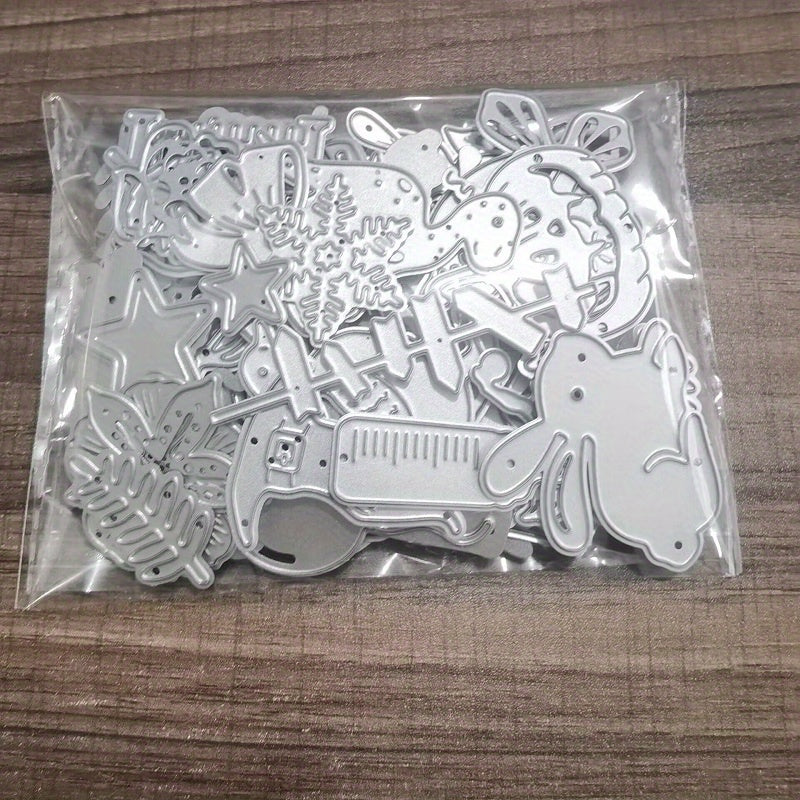Metal Cutting Dies Stencils 50 Styles for Paper Craft Embossing