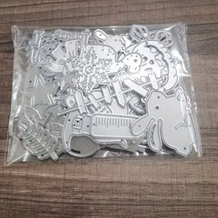 Metal Cutting Dies Stencils 50 Styles for Paper Craft Embossing