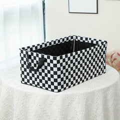 Foldable Storage Box Large Capacity Square Shape Storage Case