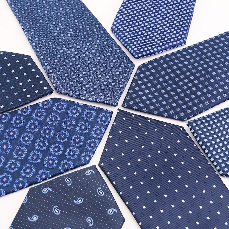 Men's Floral Formal Business Tie