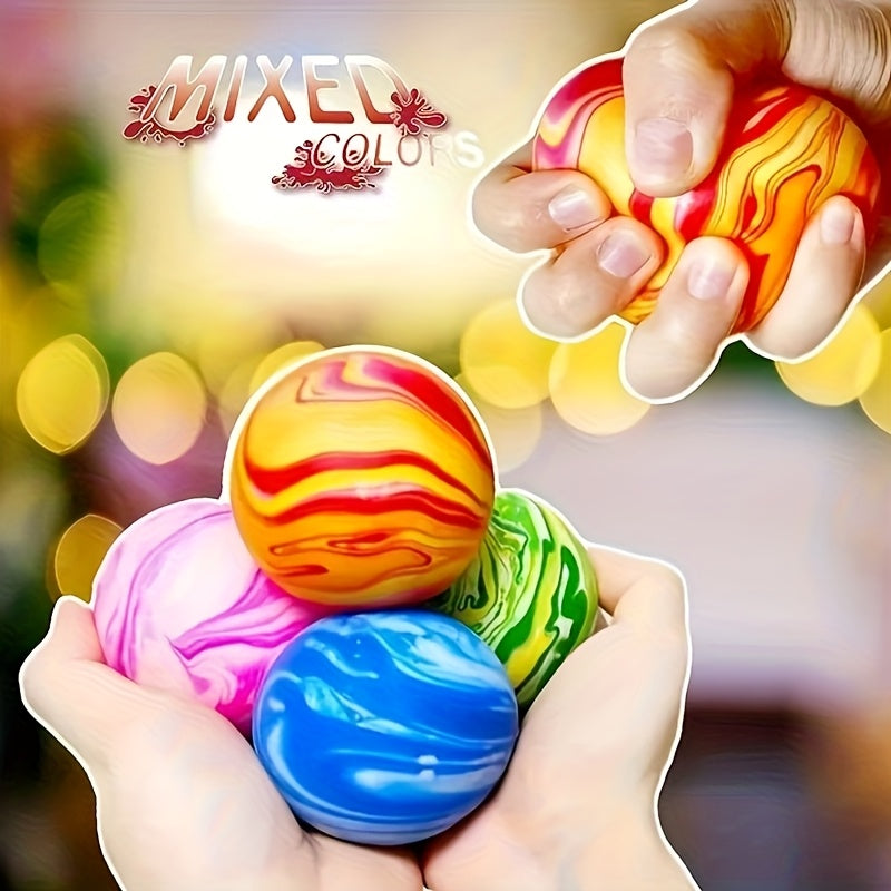 Colorful Kneading Ball: Fun Office Decoration & Gift