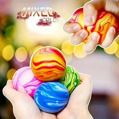 Colorful Kneading Ball: Fun Office Decoration & Gift