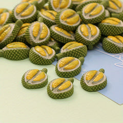 3D Fruit King Durian Resin Edible Game DIY Accessory