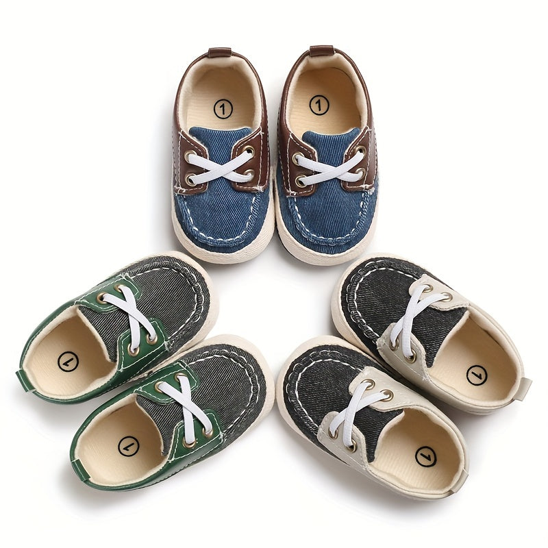 Baby Boys Slip On Loafer Shoes Lightweight Comfortable Non Slip Flat Shoes