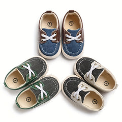 Baby Boys Slip On Loafer Shoes Lightweight Comfortable Non Slip Flat Shoes
