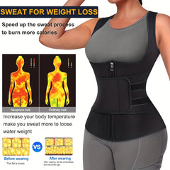 Neoprene Sauna Suit Waist Trainer for Women