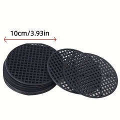 20pcs Flowerpot Mesh Pad Hole Mesh Mats Bonsai Basin Bottom Gasket