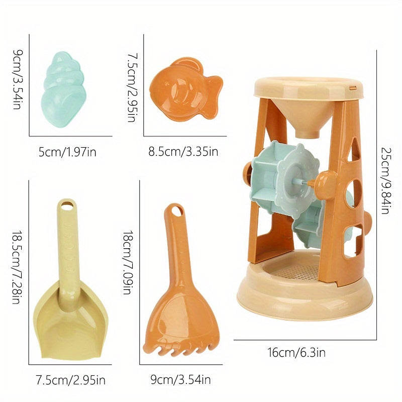 Kids Beach Toy Set for Sand Play and Water Fun - Perfect Ocean Beach Accessories