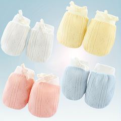 Adjustable Breathable Mesh Mittens For Newborn Infants