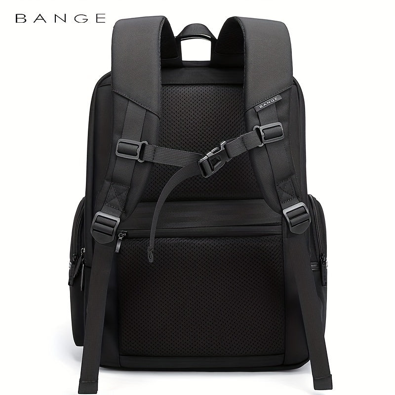 BANGE Large Capacity Business Backpack Multifunctional Travel Backpack
