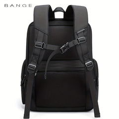 BANGE Large Capacity Business Backpack Multifunctional Travel Backpack
