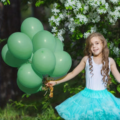 100pcs Olive Green Balloons for Birthday Baby Shower Wedding