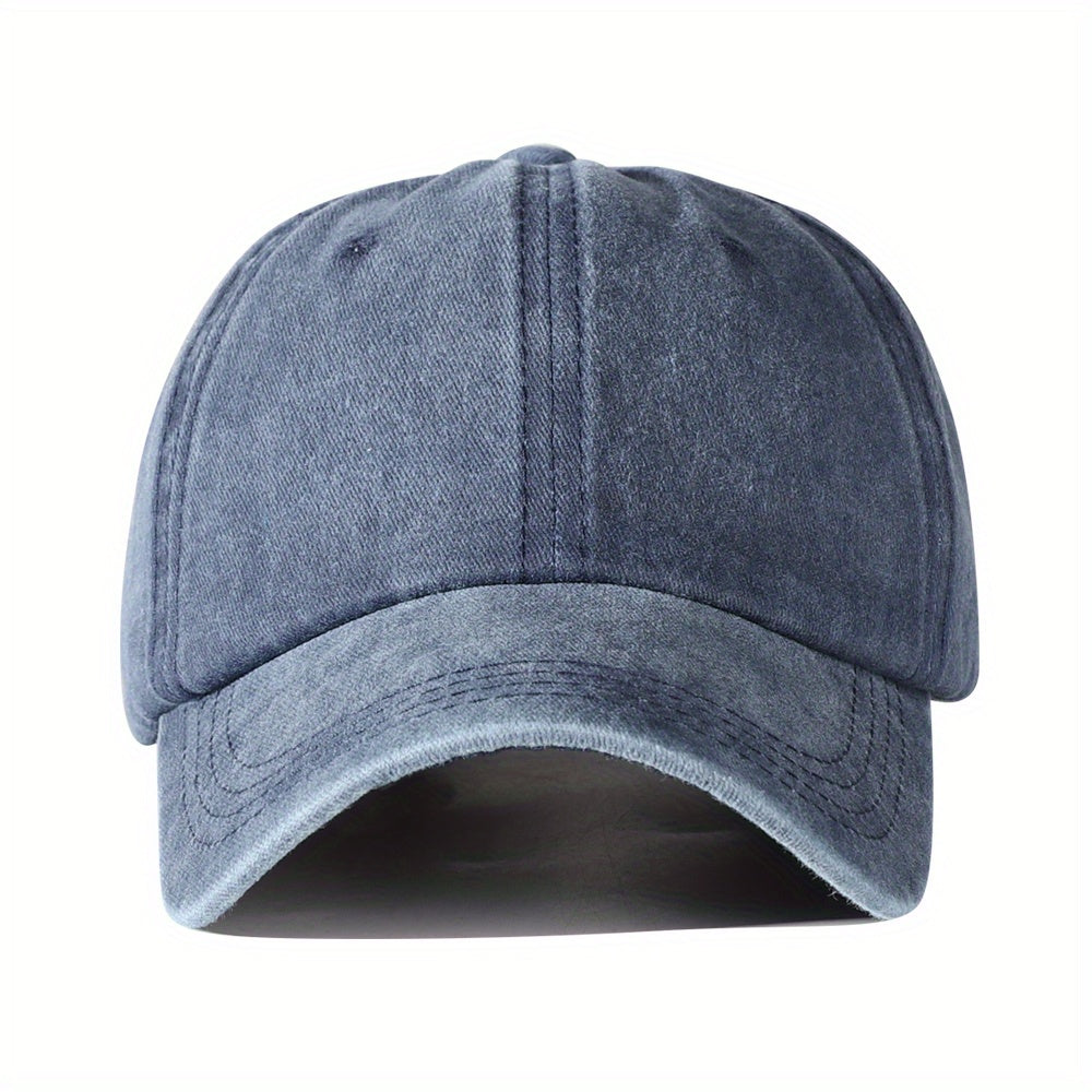 2PCS Retro Baseball Caps for Boys and Girls Outdoor Sunshade Hats