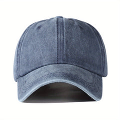 2PCS Retro Baseball Caps for Boys and Girls Outdoor Sunshade Hats
