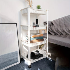 1pc Movable Storage Rack for Home Item Organization