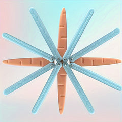 3D Radish Decompression Toy Gravity Stress Relief Gift