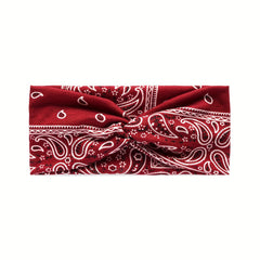Non slip Yoga Sports Headband Elastic Soft Hair Bands For Workout