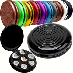 Coin Storage Artifact Coin Clip Box Change Purse Storage Box With Lid