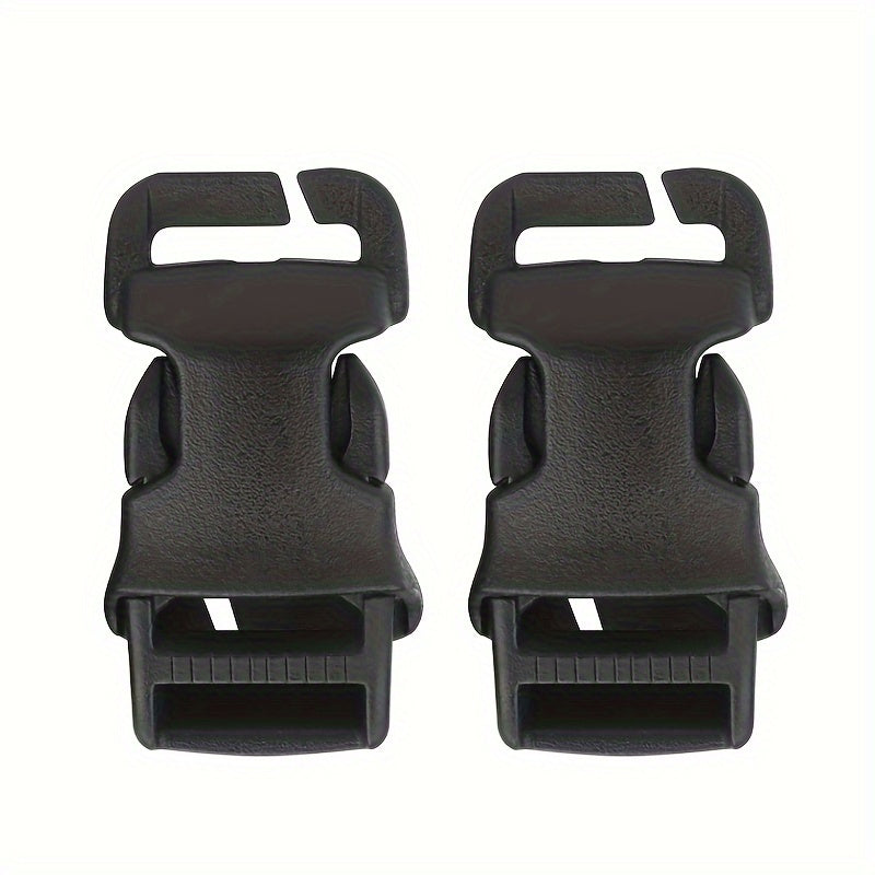 2pcs Detachable Buckles Molle Webbing Buckle Clip Backpack Accessories
