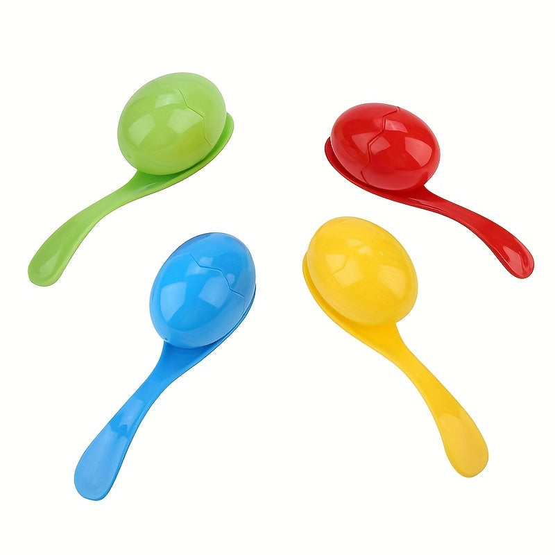 Egg And Spoon Race Game Set For Kids