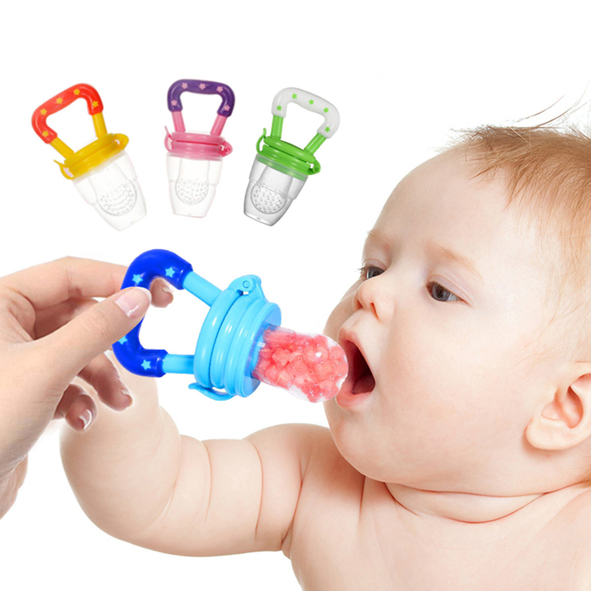 Baby Fruit Feeding Pacifier for Teething Relief