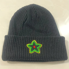 3D Embroidered Knitted Hat Ear Protection Japanese Anti Cold Woolen Hat