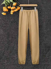 Girls ''Love Never Fails'' Letter Long Pants