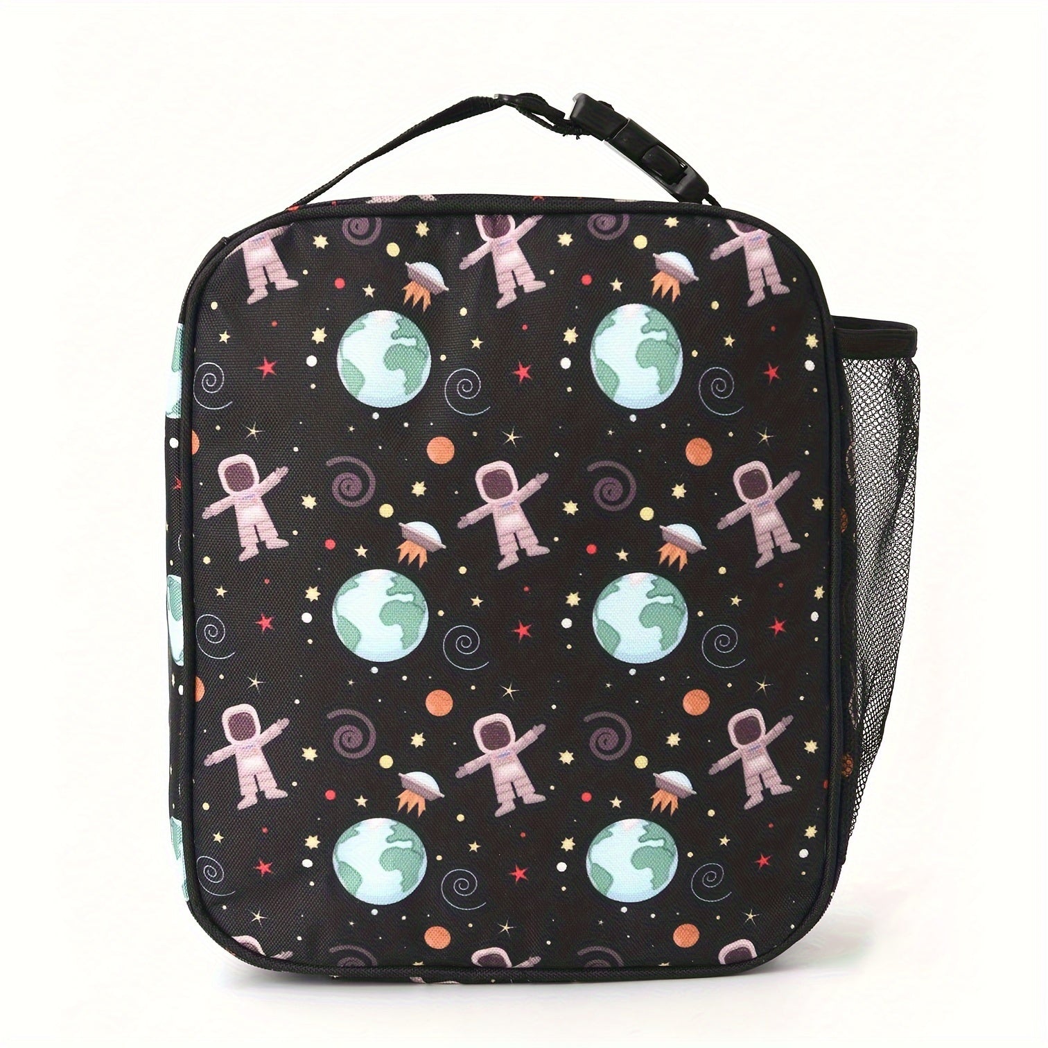 Cartoon Insulated Lunch Bag School Food Lunch Box Leak Proof