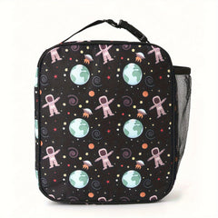 Cartoon Insulated Lunch Bag School Food Lunch Box Leak Proof