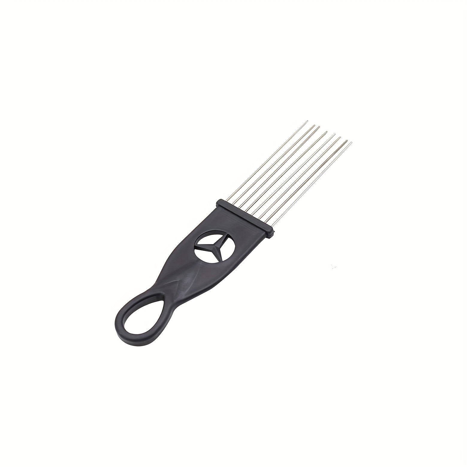 Stainless Steel 30cm Guiro Instrument With Scraper