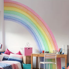 Large Rainbow Wall Sticker Bohemian Wall Decoration