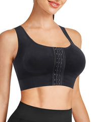 Full Coverage Sports Bra for Yoga Running