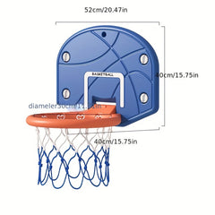 Children's Basketball Stand Hoop Shooting Rack Indoor Sports Toys