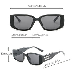 Men's Casual UV Protection Square Frame Sunglasses