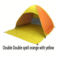Portable Sunshade Tent Fully Automatic for Camping Beach