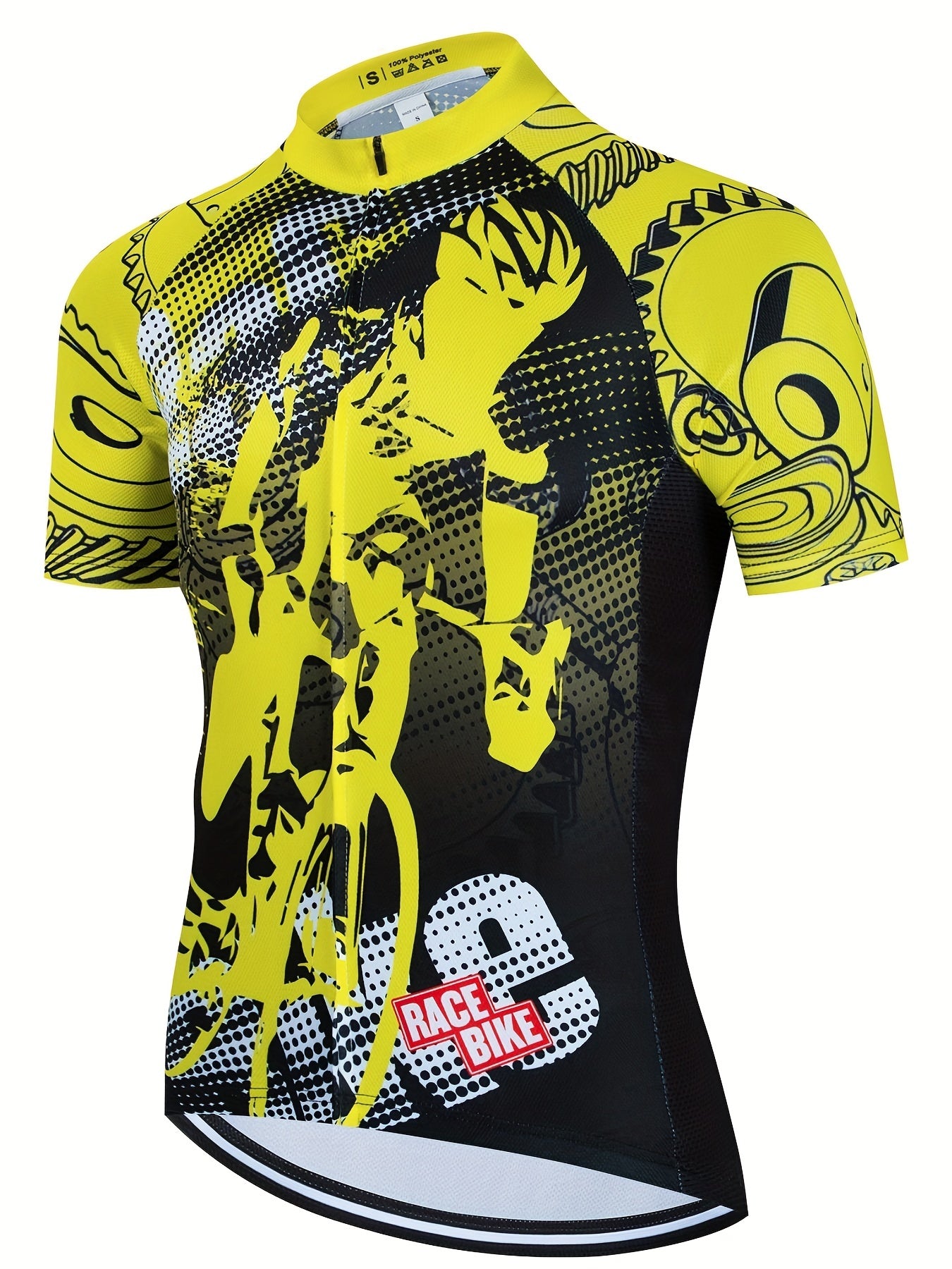 Men's Cycling Jerseys Lightweight Biking Shirt