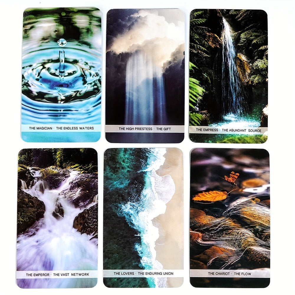 Flow Tarot: Tarot of the Water Element