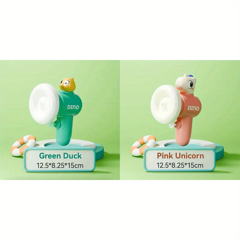 Yellow Duck Water Gun Bath Toy Spray Shower Pool Toy Summer Beach Toys