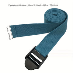 Yoga Stretching Belt Resistance Rope Fitness Training Body Shaping