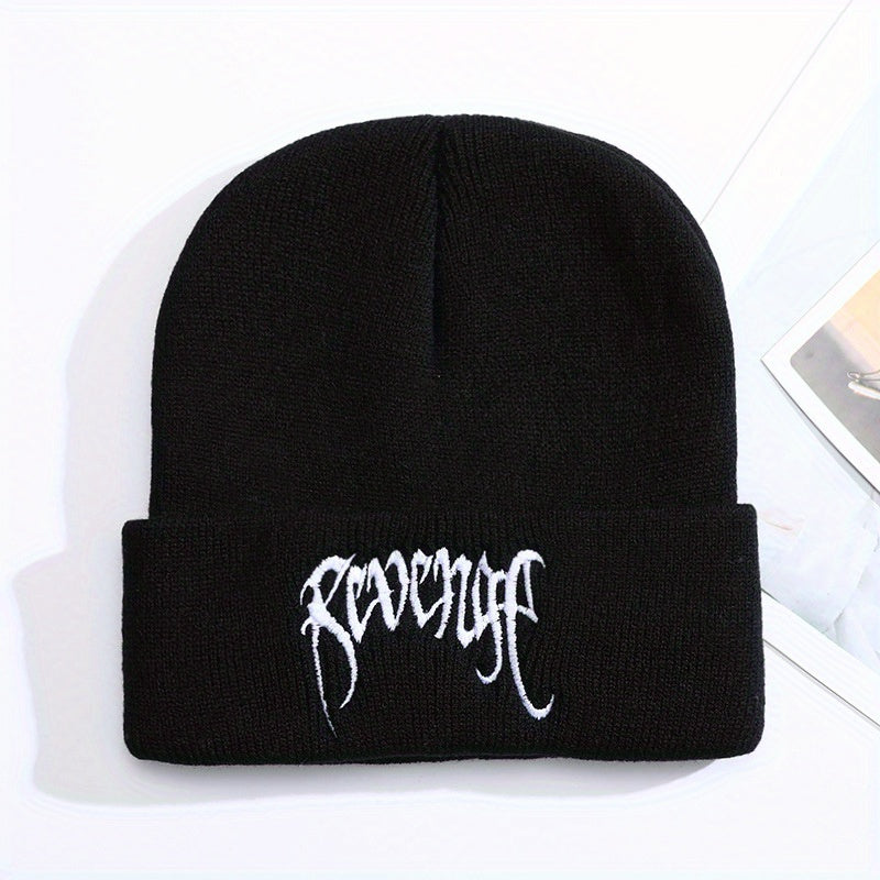 Warm Knitted Hat for Big Head Circumference